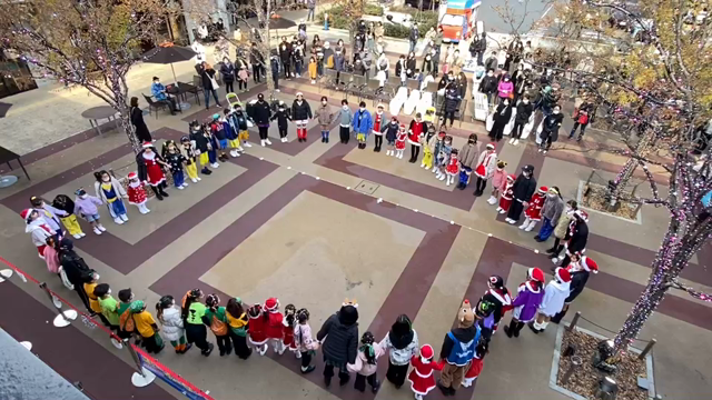 ハレノテラスクリスマスイベントの記事動画
