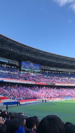 Jリーグ開幕戦　横浜FマリノスVSアルビレックス新潟　2/15 @民衆の歌の記事動画