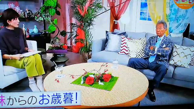 毎年みのさんに、お歳暮をの記事動画