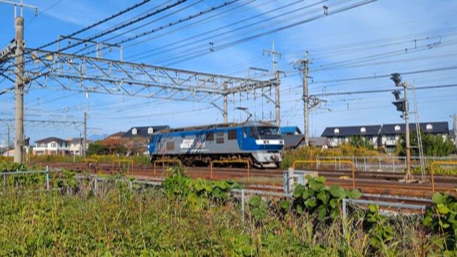 2025/11/08　4074列車を追いかけるの記事動画