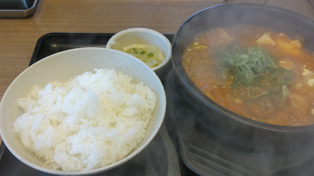 初めての韓丼への記事動画