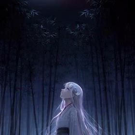魔界竹取物語のアニメ動画を作成中の画像