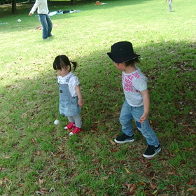 遠足のあとの画像