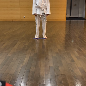 6/9蕨道場白帯昇級審査の画像