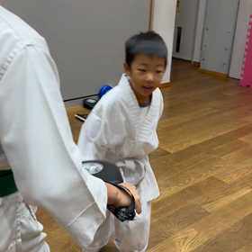 11/22川口道場少年稽古動 画の画像