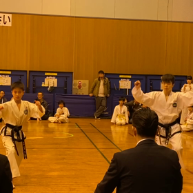 荒川区大会試合模様2の画像