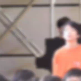 全校合唱の伴奏の画像
