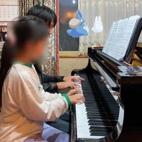 さんぽも連弾にての画像