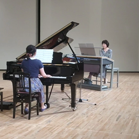 秘密の講師演奏(動画あり)の画像