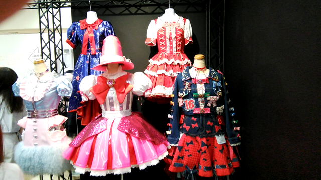 10/11～22 AKB48劇場大衣装展~Re:Start~！AKB衣裳展23レポ3卒業ドレス編の記事動画