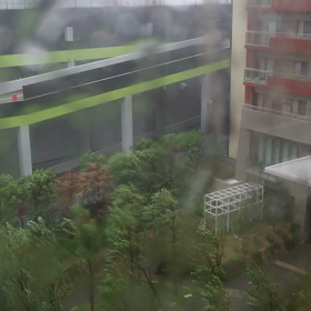 台風21号の画像