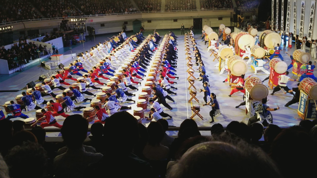 自衛隊音楽祭り本番・・・第1回公演（日本武道館）の記事動画