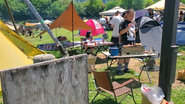 BBQの下見の記事動画