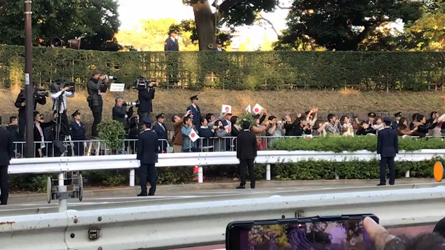 祝賀御列の儀・・・ライブ放送の記事動画