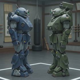 改造AI(127)組手バトリングの画像