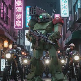 改造AI(196)暴走族抗争・AT用心棒の画像