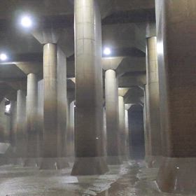 防災地下神殿の画像