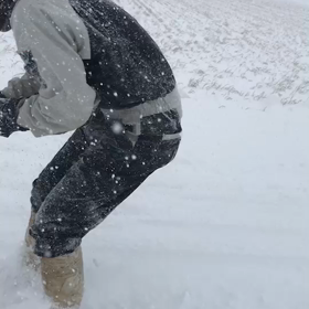 わーーーい✧ \( °∀° )/ ✧雪だー！の画像