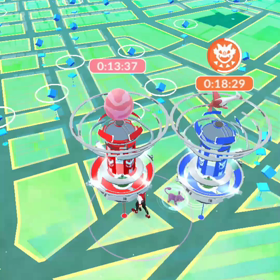 【ポケGO】ラティアス。伝説級は何故か鳥類が多い。の画像
