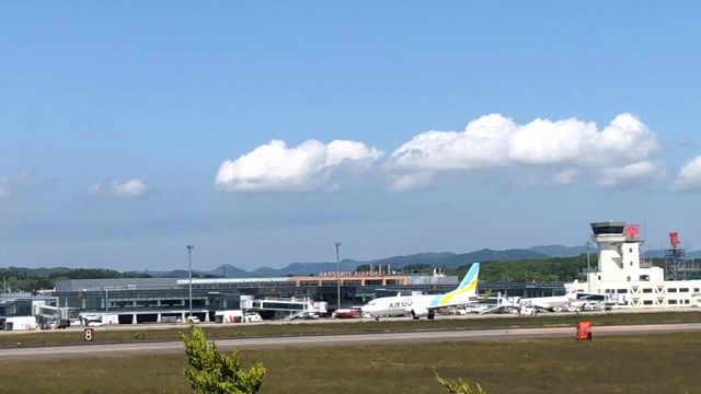 飛行機の記事動画