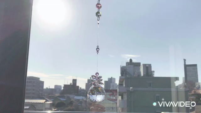 キラキラ光るよサンキャッチャー☆の記事動画