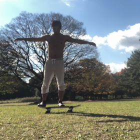 オーリーの前脚の画像