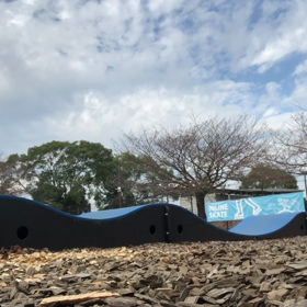 連続のバンプの画像