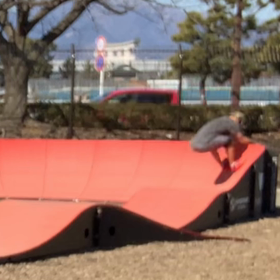 レールの入れ方の練習の画像