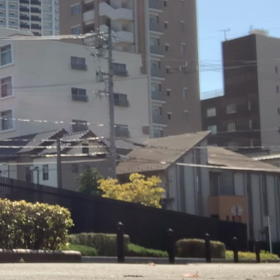 お尻と頭の位置の画像