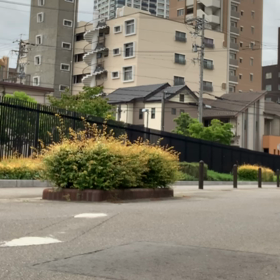 お尻の回しの画像