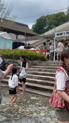 京都・夏の特別な一日。下鴨神社みたらし祭りと、夜の上賀茂神社へ。の記事動画