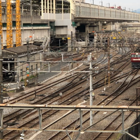 高崎駅通過安中貨物❗️の画像