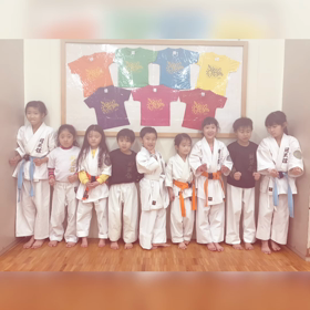 愛知学泉短期大学附属幼稚園(空手教室)の画像