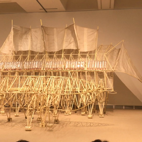 テオ・ヤンセン展を見ながら思う（トラウマについて）の画像