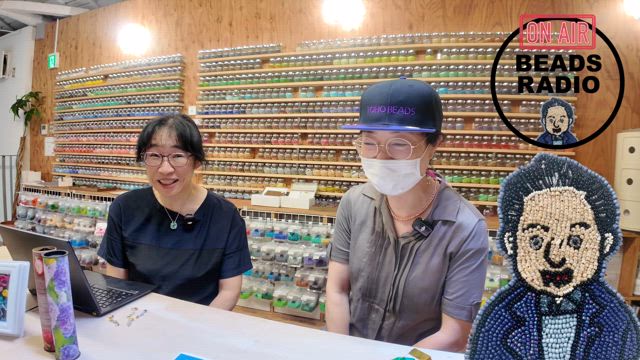 夏休みには子供さんにビーズを！！子どもなつまなび企画！！の記事動画