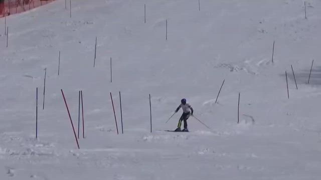 コカ・コーラカップ八幡平スラローム2連戦　DAY1の記事動画