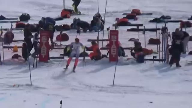 コカ・コーラカップ八幡平スラローム2連戦　DAY1の記事動画