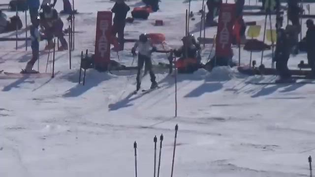 FIS公認　コカ・コーラカップ八幡平スラローム大会2連戦 DAY2の記事動画