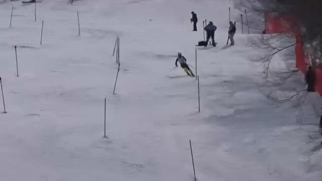 コカ・コーラカップ八幡平スラローム2連戦　DAY1の記事動画
