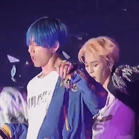 【BTS】テテの表情の切り替え方がたまらぁぁぁ～ん(ᐥᐜᐥ)♡ᐝの画像
