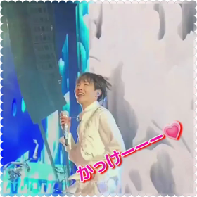 ホソクさん！雨がまるで演出みたいになってる♡♡♡の画像