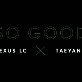 LEXUS LC ✕ TAEYANGの画像