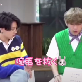 【BTS】“グテ”の可愛いすぎるやり取り♡♡♡の画像