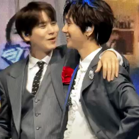 【SUPERJUNIOR】可愛すぎるギュとイェソン♡♡♡の画像