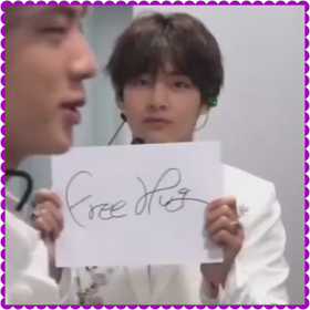 【BTS】テテちゃん♡フリーハグしてくださぁぁぁ～い♡♡♡の画像