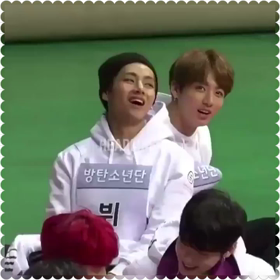 【BTS】テテちゃんが拗ねちゃって…ちょい焦りのジョングクさん(￣▽￣;)の画像