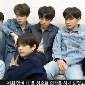 【BTS】すっぽりとはまりこむ(笑)テテちゃんwwwの画像