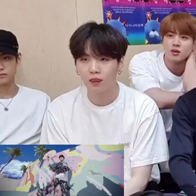 【BTS】とてもシャイな“ミン・ユンギ”(ᐥᐜᐥ)♡の画像