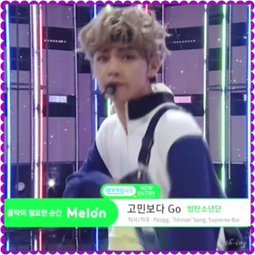 【BTS】金髪のキム・テヒョンが大好き♡♡♡の画像