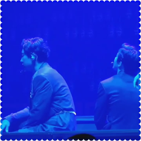 【EXO】チェンと目が合って照れちゃうチャニョルちゃん♡♡♡の画像